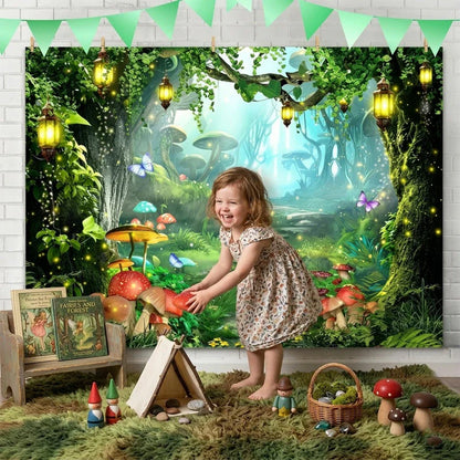 LumiForêt™ – Transformez votre jardin en un monde enchanté de lumière.