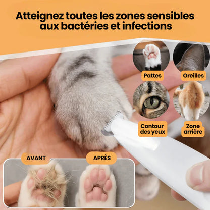 Tondeuse Anti-Nœuds Silencieuse FeliTrim™ Pro