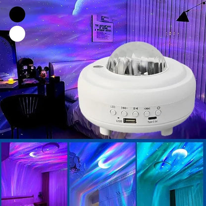 Aurorasky Pro 360 Projecteur Daurores Boreales Connecte