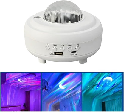 Aurorasky Pro 360 Projecteur Daurores Boreales Connecte