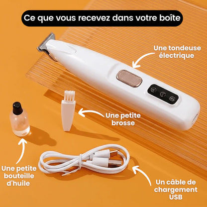 Tondeuse Anti-Nœuds Silencieuse FeliTrim™ Pro