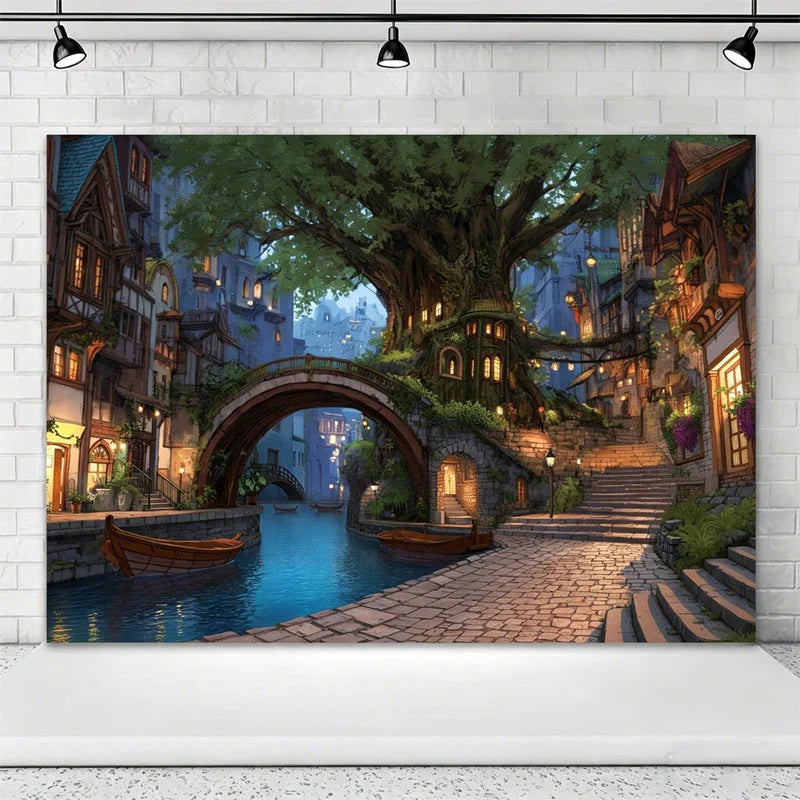 LumiForêt™ – Transformez votre jardin en un monde enchanté de lumière.