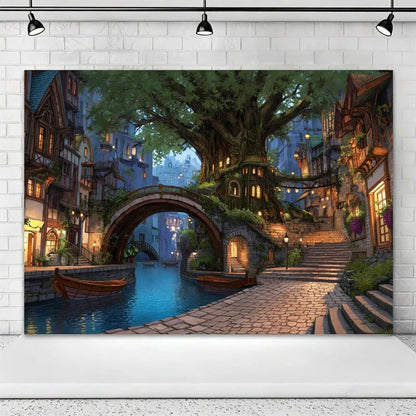 LumiForêt™ – Transformez votre jardin en un monde enchanté de lumière.
