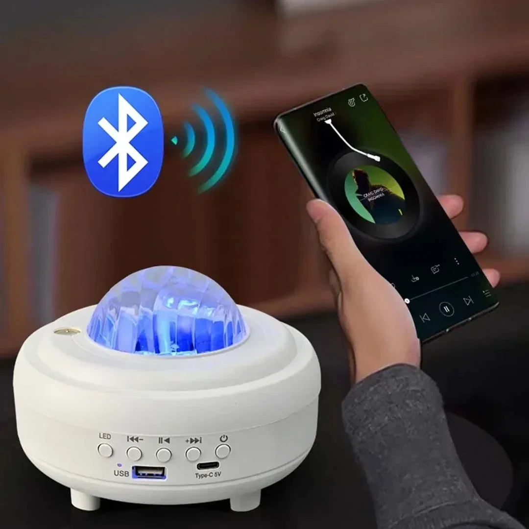 Aurorasky Pro 360 Projecteur Daurores Boreales Connecte