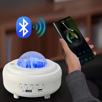 Aurorasky Pro 360 Projecteur Daurores Boreales Connecte
