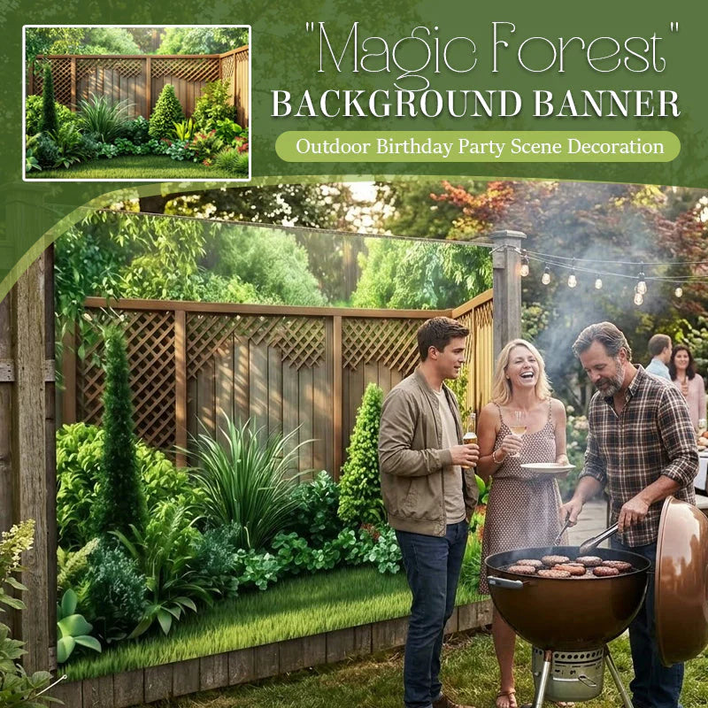 LumiForêt™ – Transformez votre jardin en un monde enchanté de lumière.