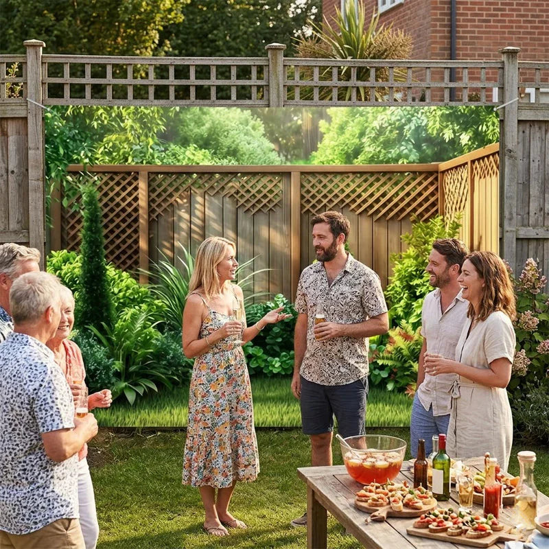LumiForêt™ – Transformez votre jardin en un monde enchanté de lumière.