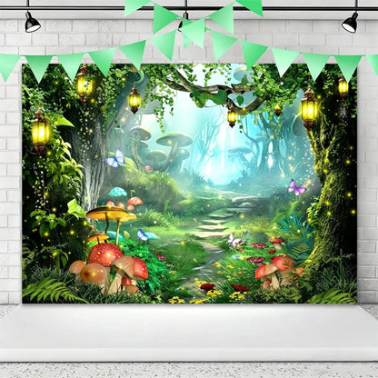 LumiForêt™ – Transformez votre jardin en un monde enchanté de lumière.
