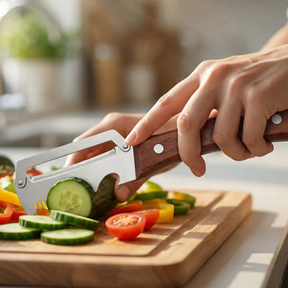 ÉclatBois Cuisine™ - L’Accessoire de Cuisine 3-en-1 Premium