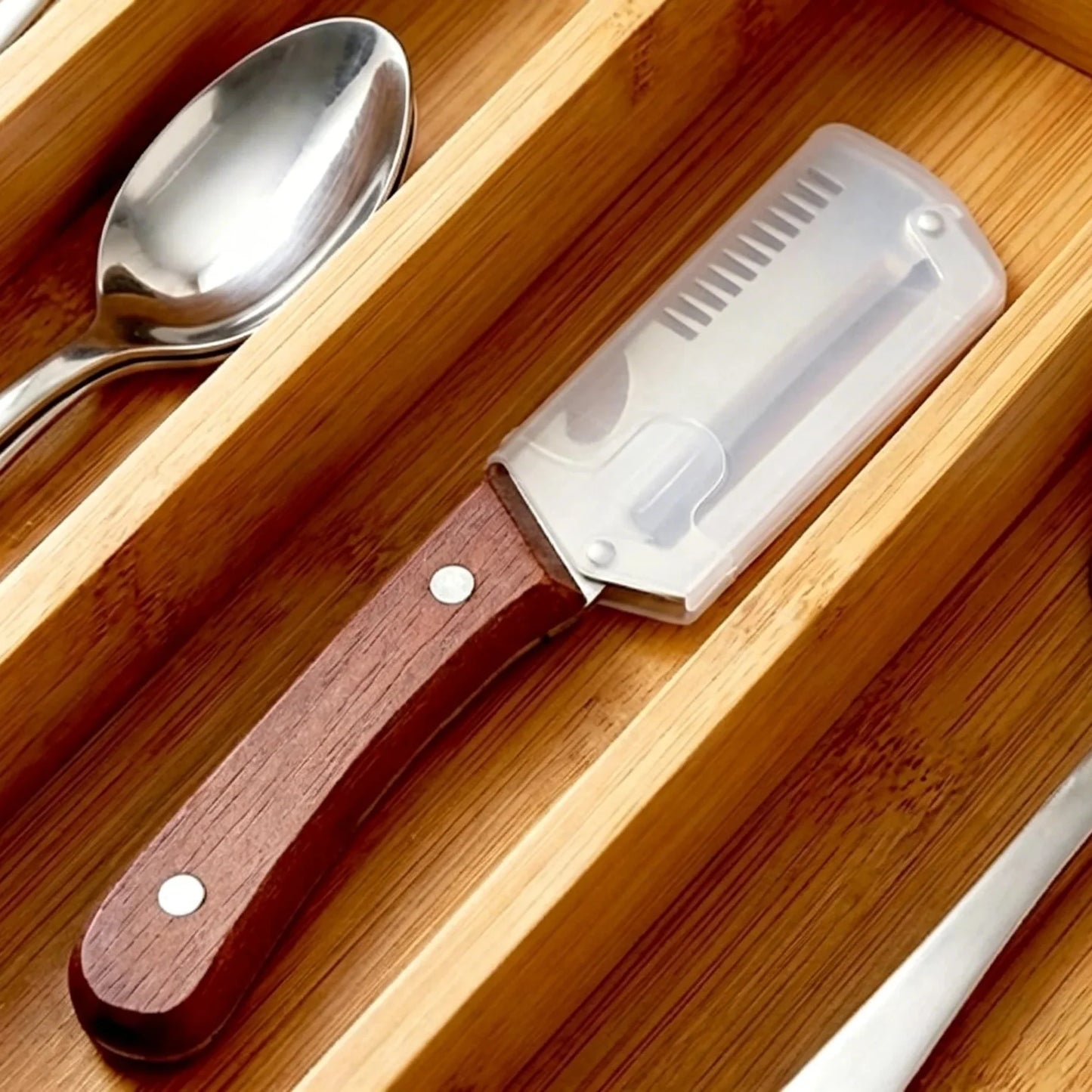 ÉclatBois Cuisine™ - L’Accessoire de Cuisine 3-en-1 Premium