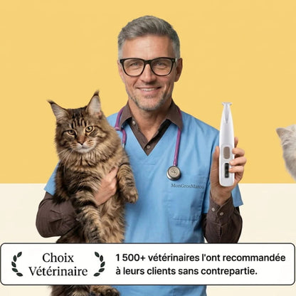 Tondeuse Anti-Nœuds Silencieuse FeliTrim™ Pro