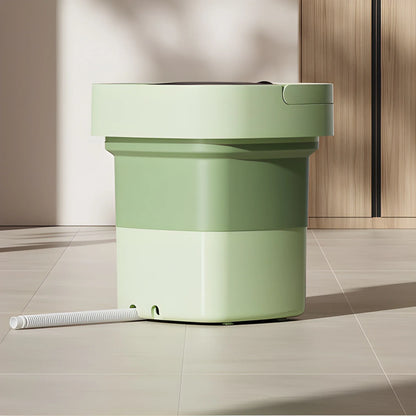 CompactWash™ – Mini Machine à Laver Portable et Pliable 6,5 L